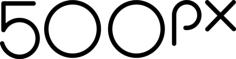 500Px Logo Outline Svg File, Free Vectors File